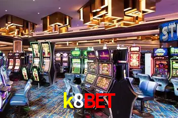 A Popularidade dos Caça-Níqueis no k8bet