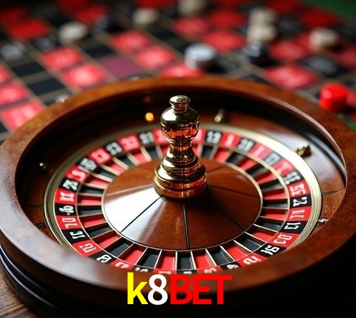 Sinta a adrenalina dos jogos de cassino com k8bet