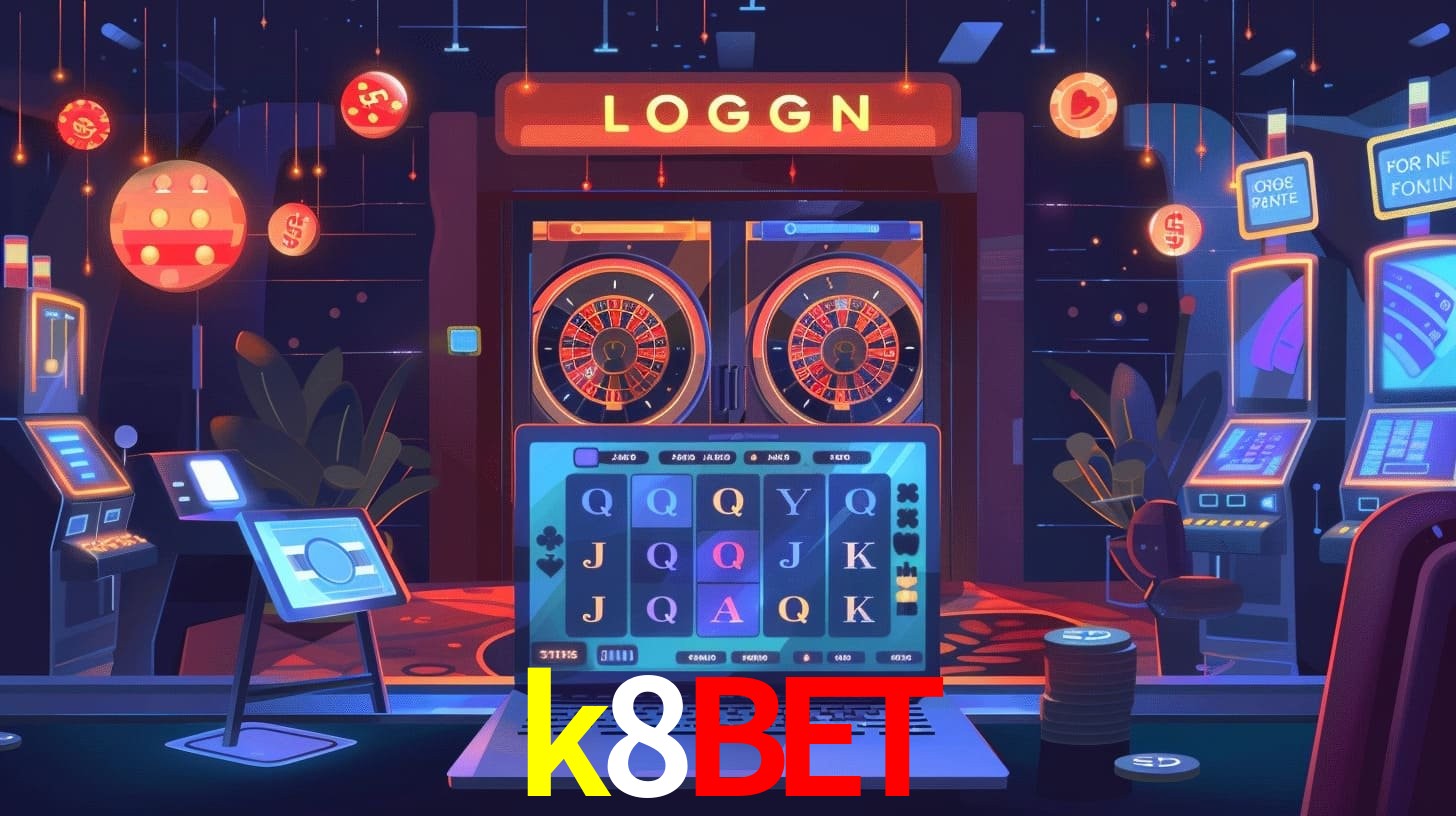 k8bet: Seu Cassino Premiado com Pagamentos Rápidos